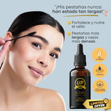 SERUM UP ALARGAMIENTO DE PESTAÑAS Y CEJAS