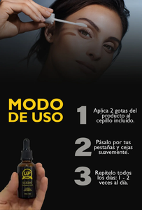 SERUM UP ALARGAMIENTO DE PESTAÑAS Y CEJAS